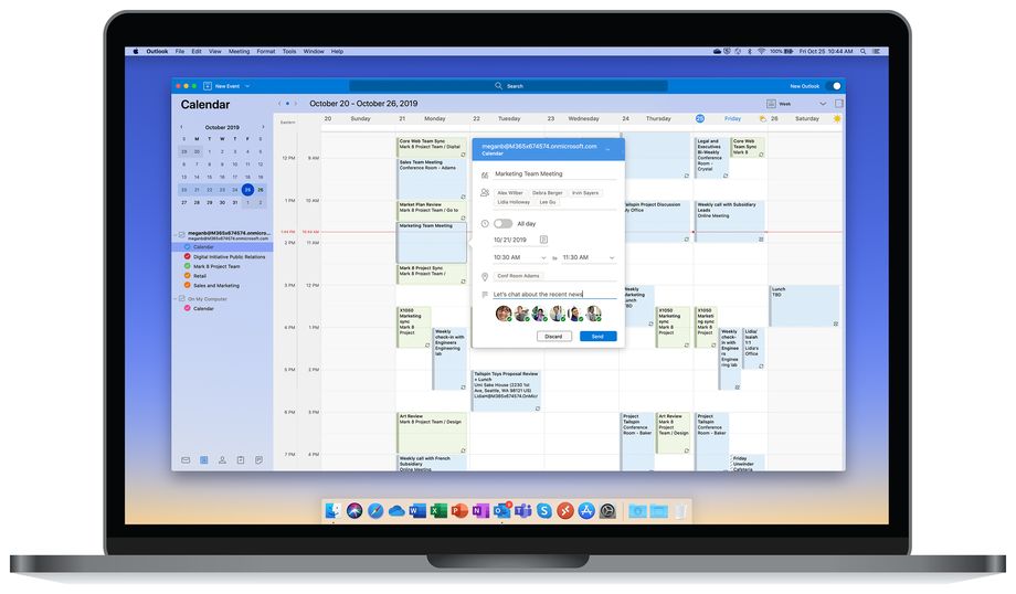 outlook for mac 13.1