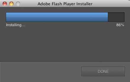 flash player for mac os x 10.4.11