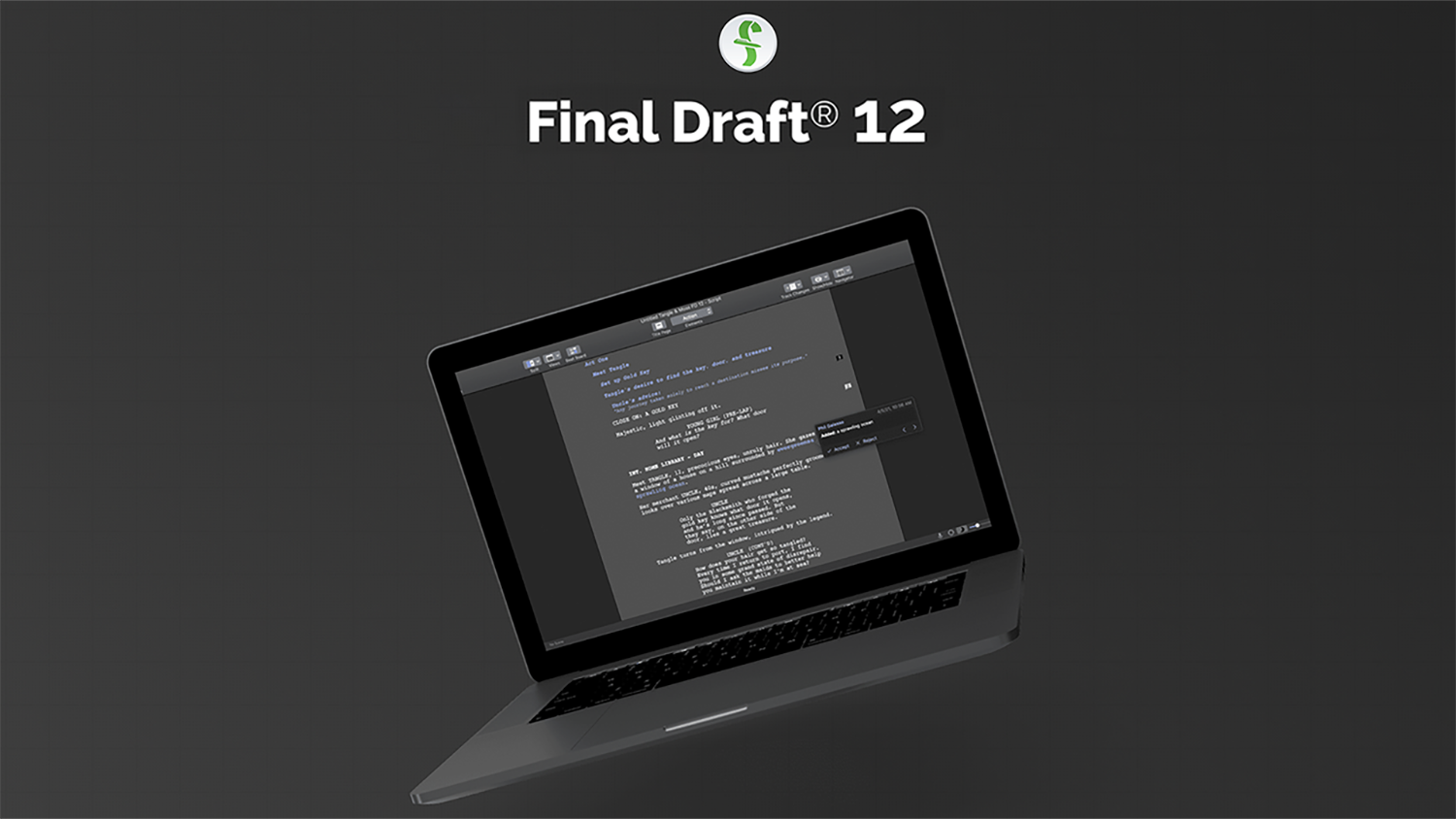 screenwriter software for mac